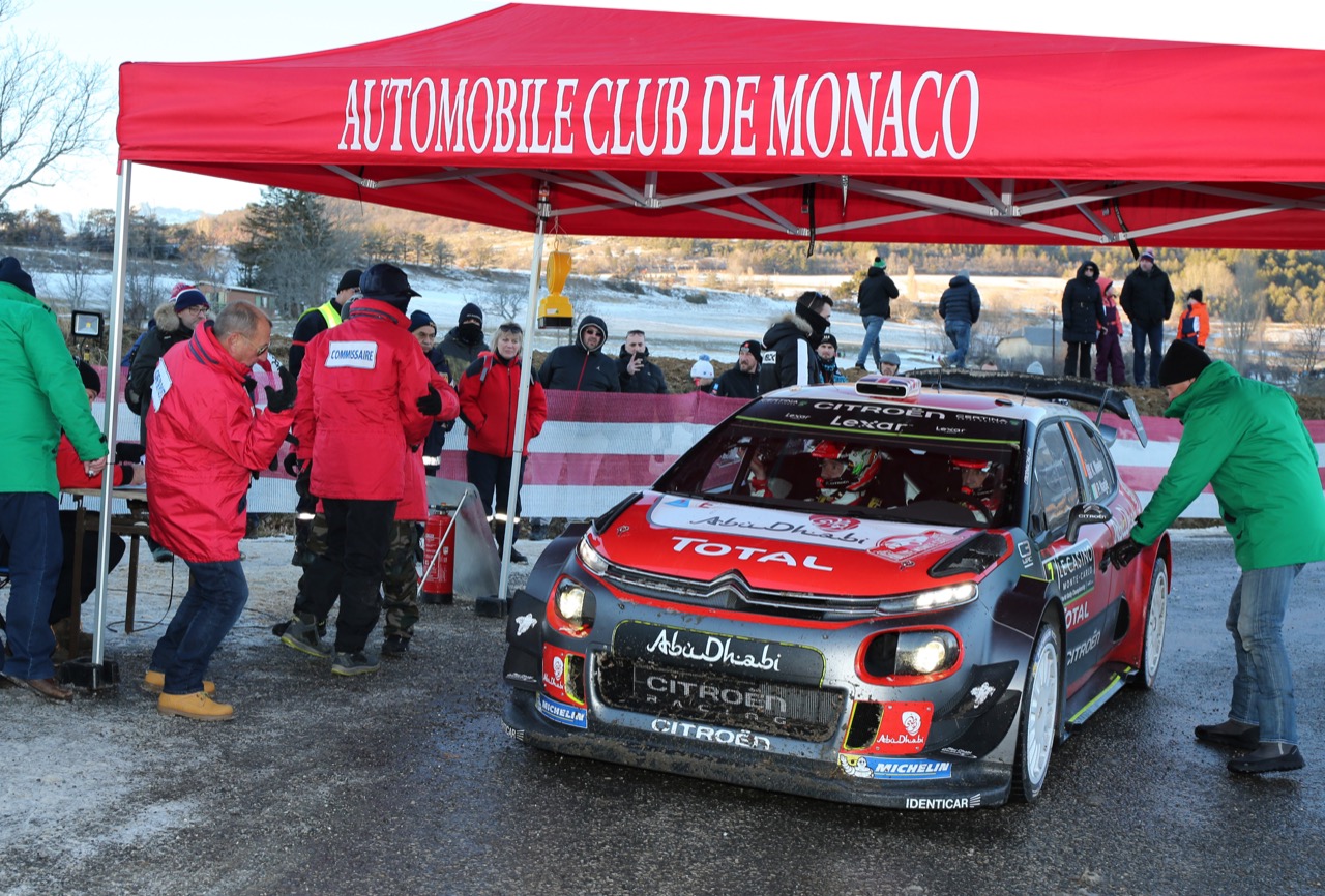 WRC Rallye Monte Carlo 19 - 22 01 2017