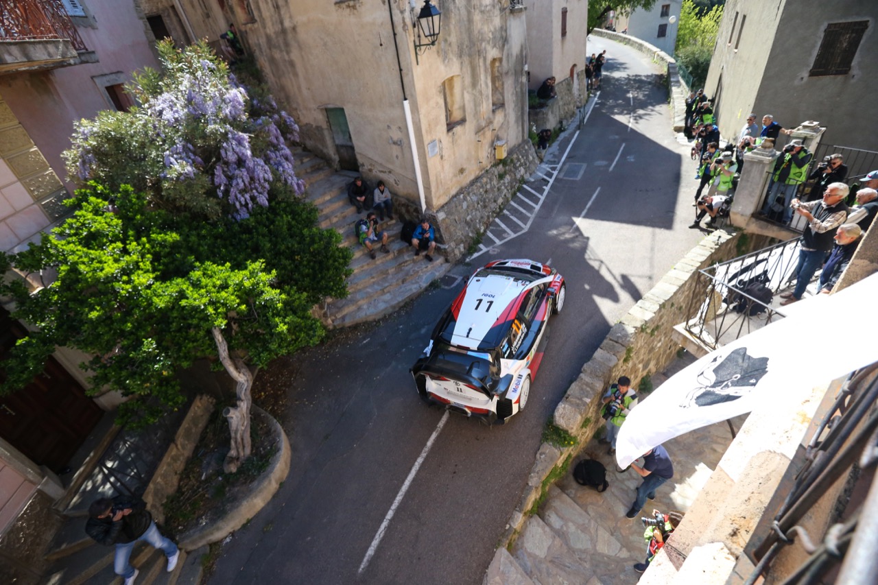 WRC Tour de Corse, Ajaccio 06 -09 Aprile 2017