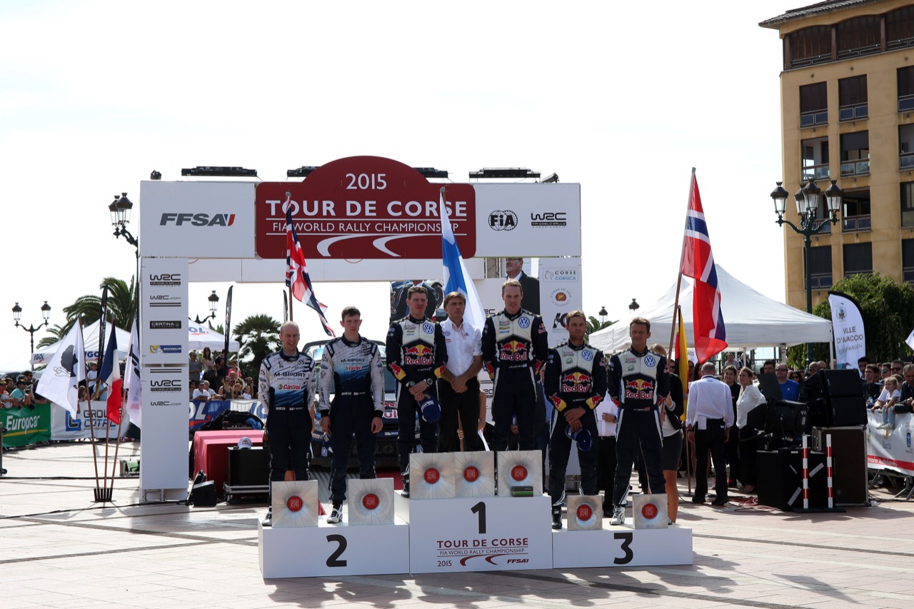WRC Tour de France 01 - 04 10 2015