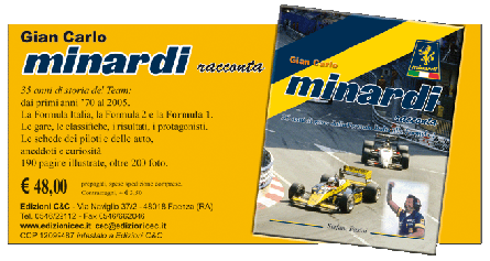 Gian Carlo Minardi racconta i primi 35 anni del suo Minardi Team