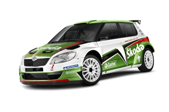 IRC 2011: ecco la nuova Skoda Fabia S2000 di Hänninen e Markkula