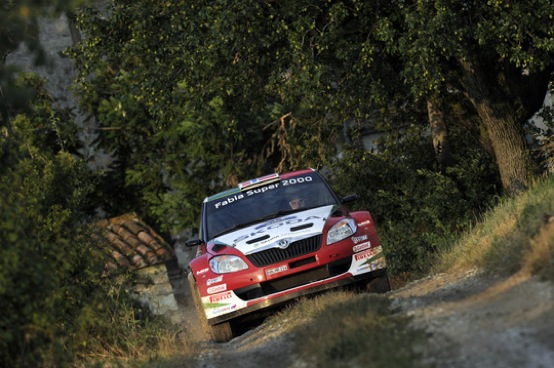 Rally di San Marino: trionfo di Mikkelsen su Skoda Fabia S2000