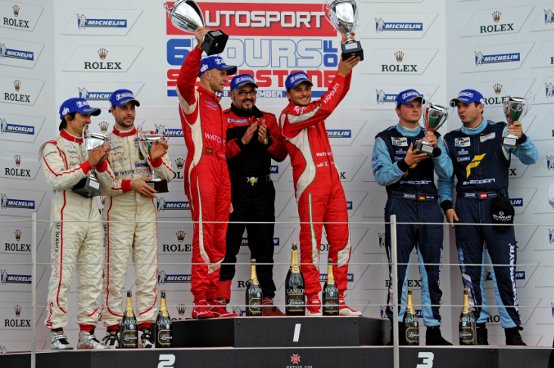 Ferrari stravince a Silverstone e conquista l’edizione 2011 della Le Mans Series