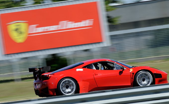 Sei campioni guideranno la Ferrari 458 Grand AM nella 24 Ore di Daytona