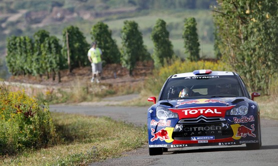 WRC – Loeb senza rivali in Germania