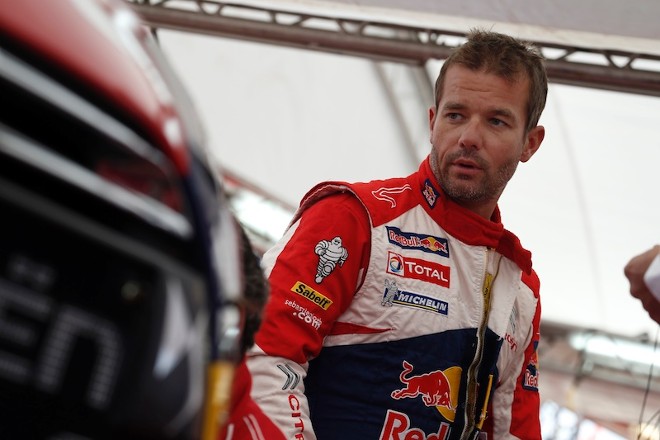 WRC – Rally Wales Gb, Loeb primo nelle qualifiche
