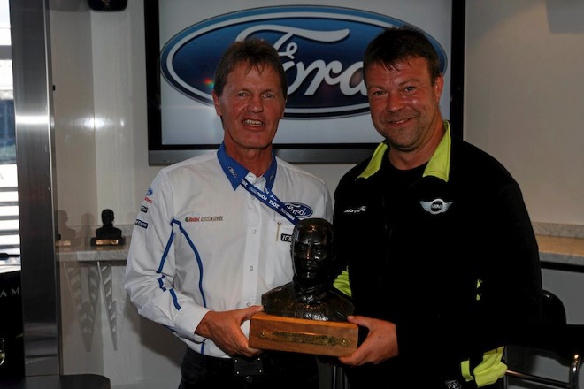 WRC – A Prevot il premio in onore di Michael Park