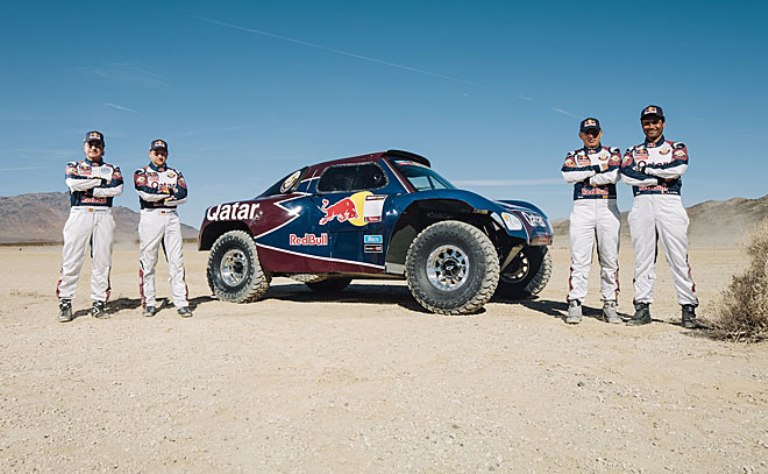 Presentata la Dakar 2013
