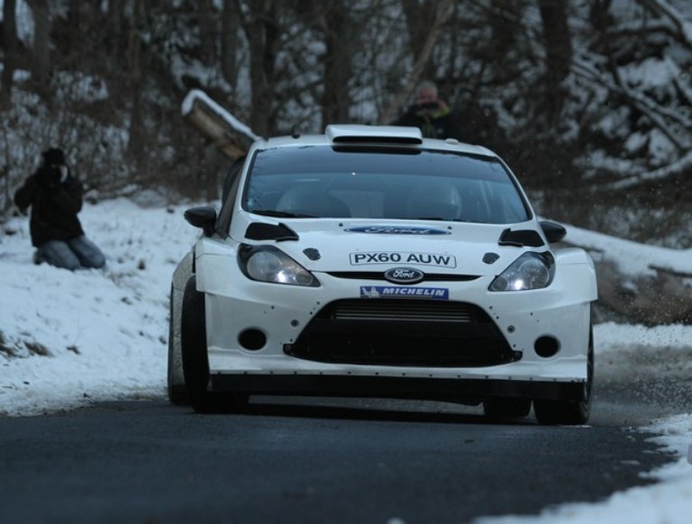 WRC – M-Sport prova a Montecarlo