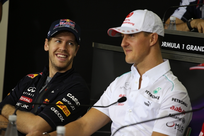 Race of Champions: Schumacher e Vettel, coppia vincente