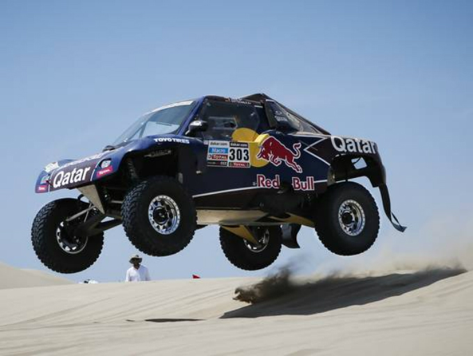 Dakar 2013 – Carlos Sainz penalizzato