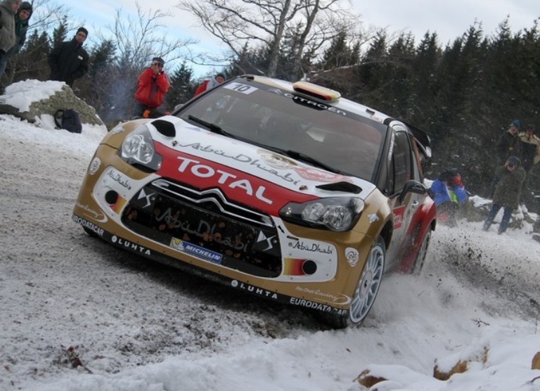 WRC – Loeb già senza rivali al Montecarlo