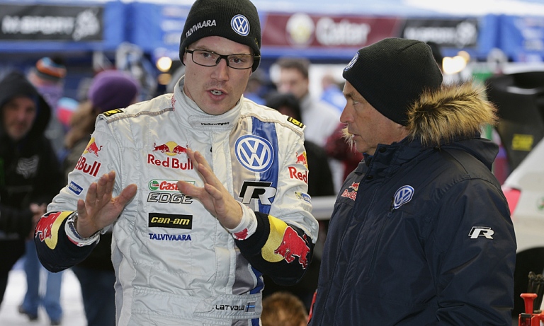WRC – Latvala, "Peccato per com'è finita al Monte, stavo migliorando"