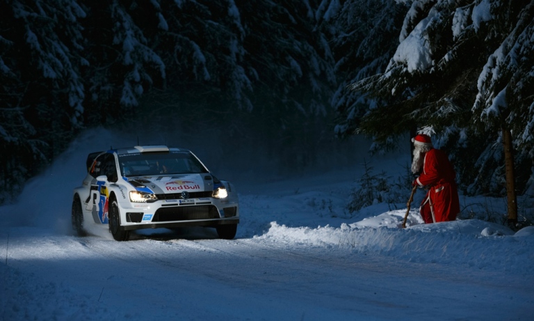 WRC – In Svezia Ogier velocissimo
