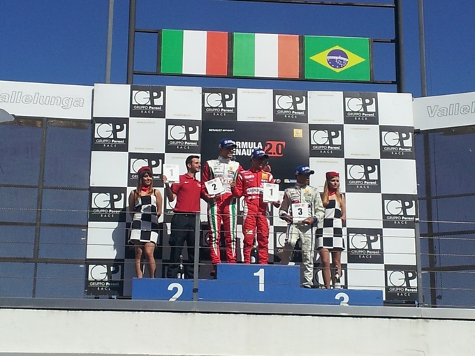 Formula Renault 2.0 – Antonio Fuoco centra la prima vittoria