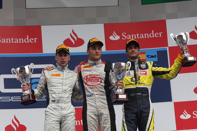 GP2 – Frijns e Coletti conquistano Barcellona