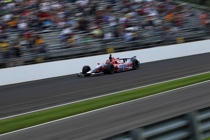 Indycar – Pole e record per Marco Andretti