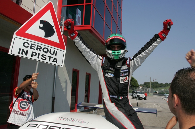 Porsche Carrera Cup Italia – Enrico Cerqui leader a Imola