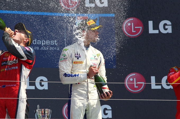 GP2 – Palmer e Berthon trionfano all’Hungaroring