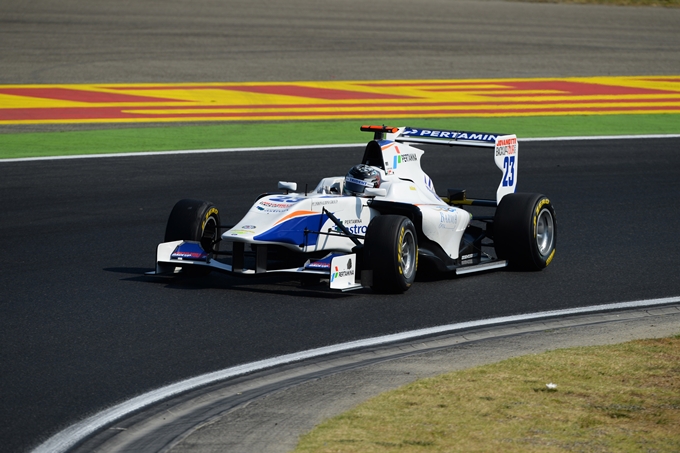 GP3 – Venturini tiene alti i colori Trident all’Hungaroring