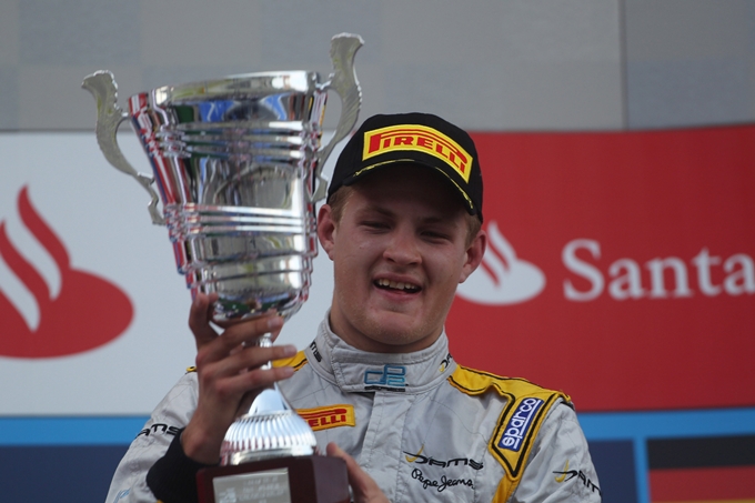 GP2 – Ericsson suona la prima al Nürburgring