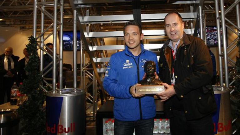 WRC – A Gilsoul il Michael Park ‘Beef’ Trophy