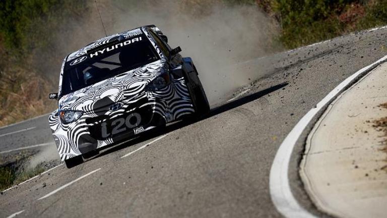 WRC – Hyundai prova in Spagna e Germania