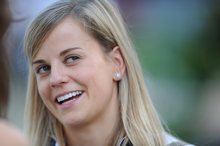Anche Susie Wolff alla Race of Champions