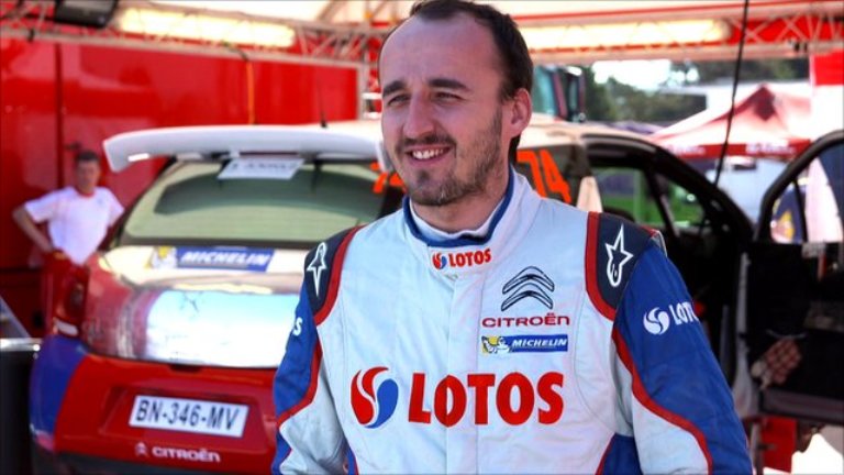 WRC – M-Sport vuole Kubica