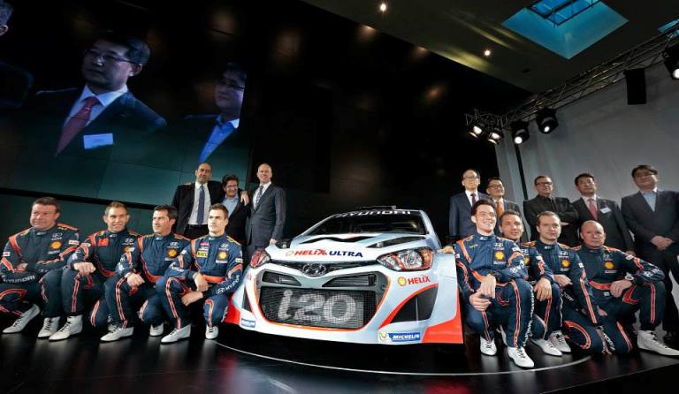 WRC – Presentato in Germania il nuovissimo team Hyundai