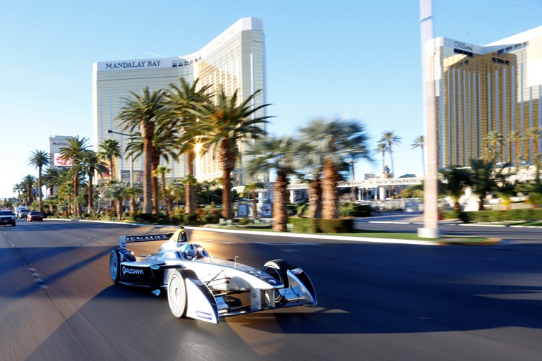 Formula E – La nuova Renault Spark per le vie di Las Vegas