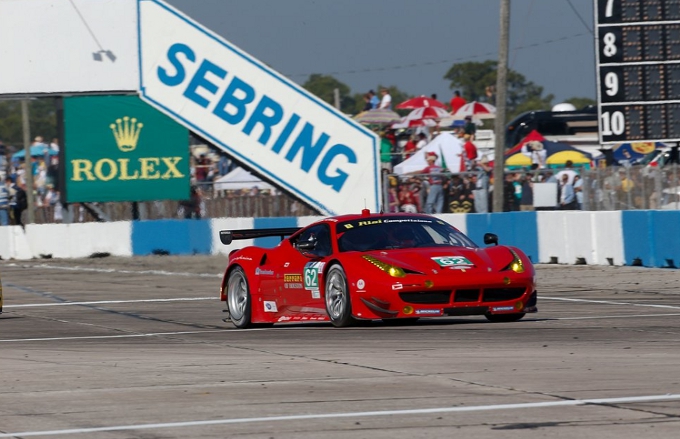 Sei Ferrari alla 12 Ore di Sebring