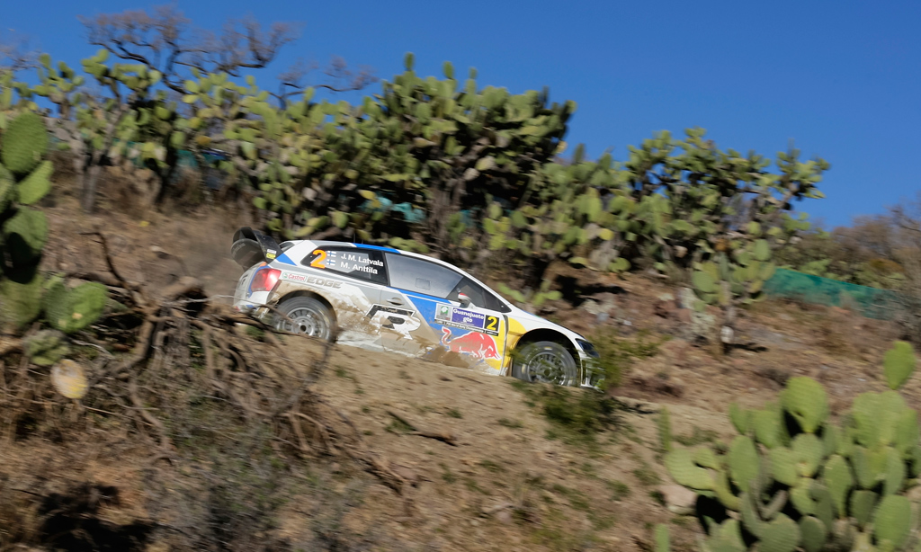 WRC – In Messico shakedown a Latvala