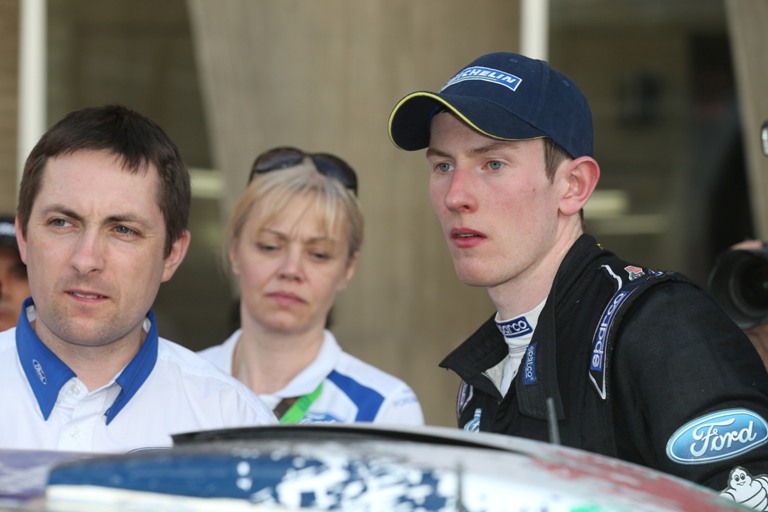 WRC – Evans: “Una sorpresa il quarto posto”