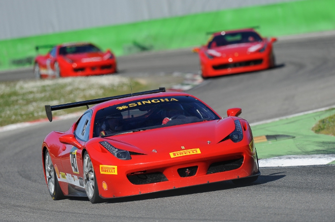 Al via a Monza nel weekend il Ferrari Challenge Europe