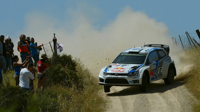 WRC – Ogier passa al comando