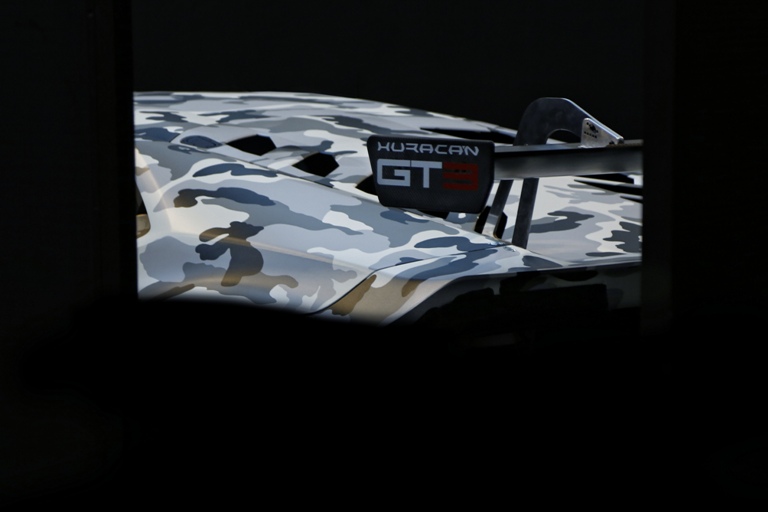 Primo test per la Lamborghini Huracán GT3