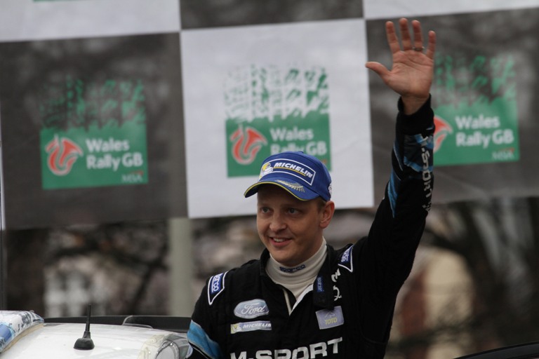 WRC – Hirvonen: “Bello chiudere la carriera sul podio”