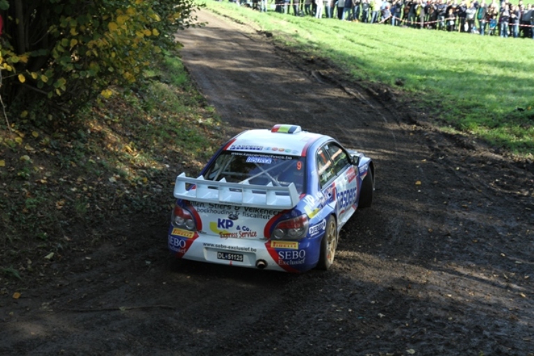 Princen vince il Rallye Condroz