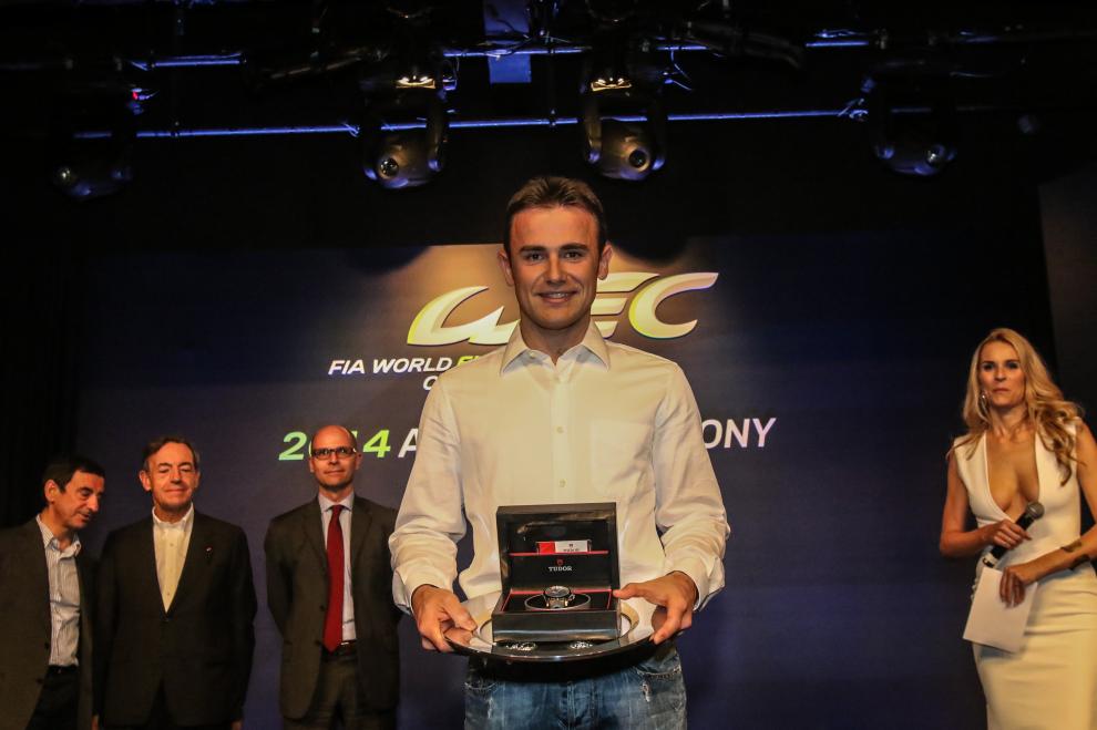 FIA WEC – Davide Rigon, Revelation of the Year 2014