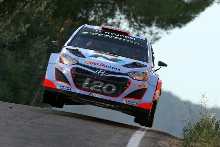 WRC – Hyundai già in azione per il Montecarlo
