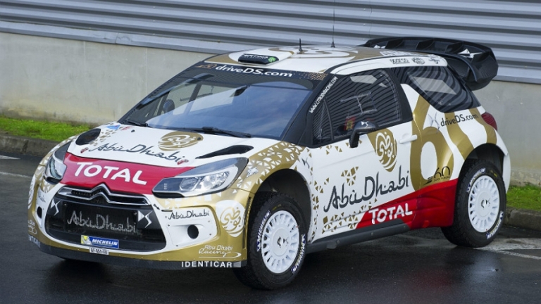 WRC – Citroën svela la nuova livrea della DS3