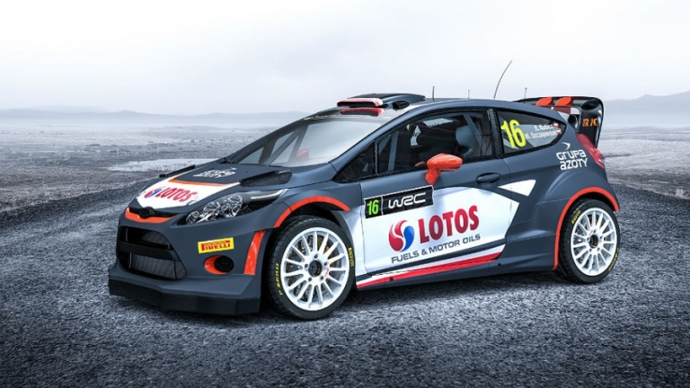WRC – Ecco la Fiesta di Kubica!
