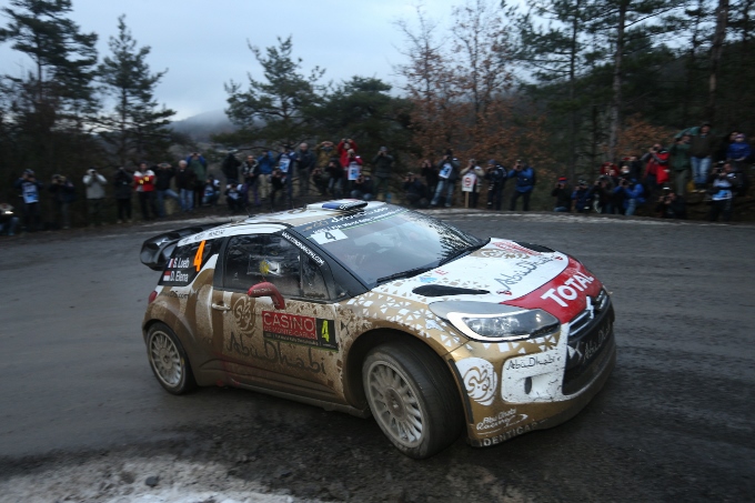 WRC – Loeb prosegue in testa
