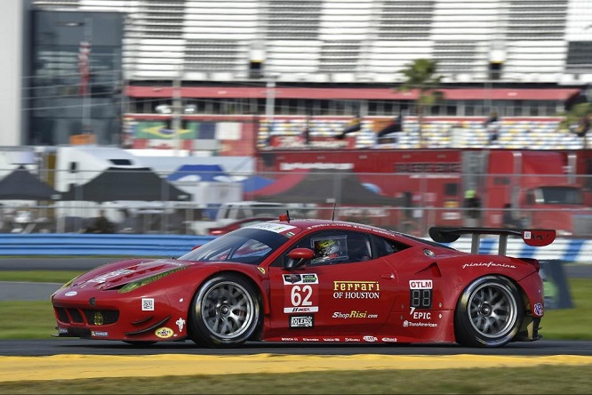 USCC – Bertolini a Sebring con una Ferrari della Risi Competizione