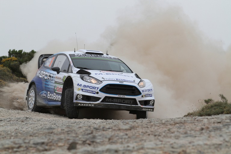 WRC – M-Sport al lavoro per risolvere i problemi emersi in Sardegna