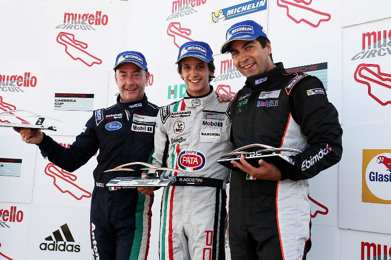 Porsche Carrera Cup Italia: Colpo doppio per Agostini al Mugello