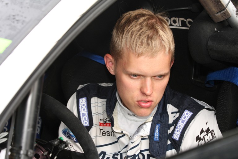 WRC – Tänak: “L’errore mi ha negato il podio”