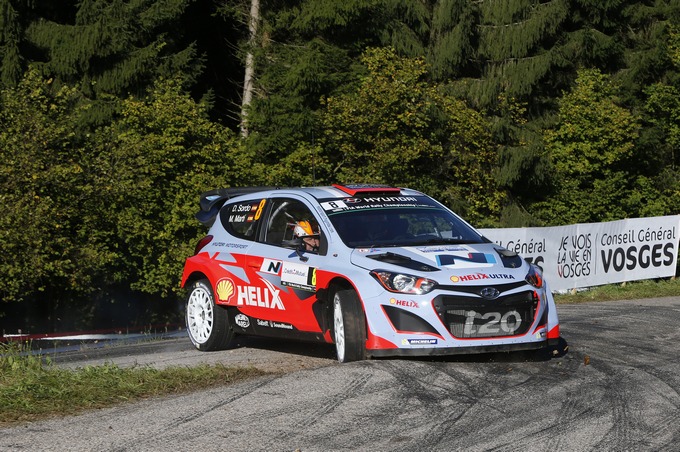 WRC – Sordo: “Note e ricognizioni fondamentali in Corsica”