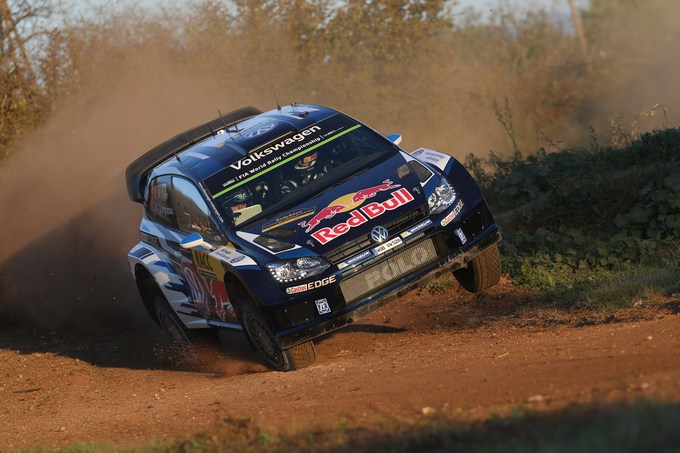 WRC – Ogier guida il gruppo dopo la ps 1 al Catalunya